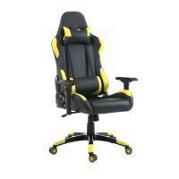 Scaun gaming Inaza Vespa negru cu galben