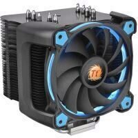 Cooler procesor Thermaltake Riing Silent 12 Pro iluminare albastra
