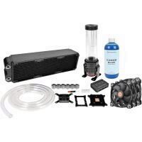 Cooler procesor cu lichid Thermaltake Pacific RL360 iluminare RGB Water Cooling Kit