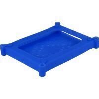 Husa protectie hard disk Inter-Tech KP003 2.5 inch din silicon albastru