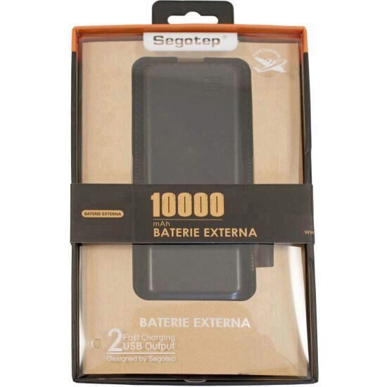 Power Bank Segotep SG-P2 10000mAh negru