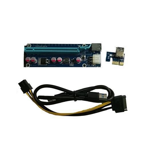 Adaptor Riser PCIE 1x-16x pentru mining