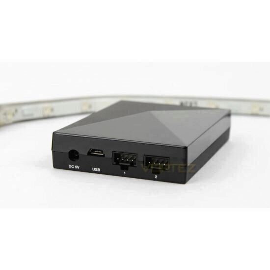 Fan Controller NZXT HUE+ RGB Color Changing LED Controller