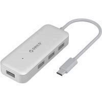 Hub Orico TC4U-U3 USB 3.0 argintiu