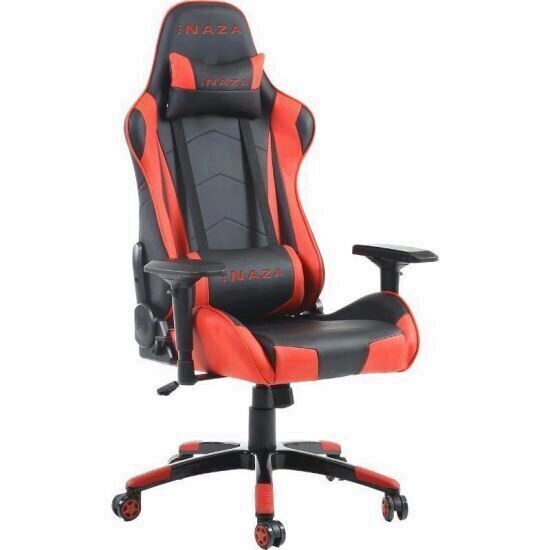 Scaun gaming Inaza Victus negru cu rosu