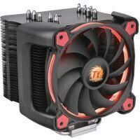 Cooler procesor Thermaltake Riing Silent 12 Pro iluminare rosie