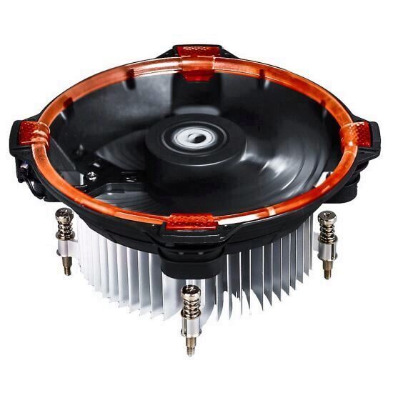 Cooler procesor ID-Cooling DK-03 Halo Intel cu iluminare rosie