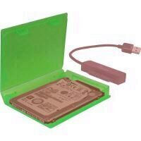 Cutie protectie hard disk Inter-Tech KP001A 2.5 inch verde