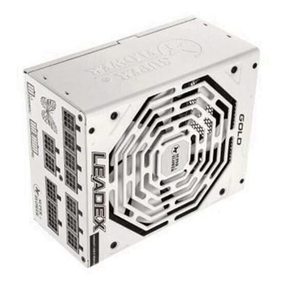 Sursa Super Flower Leadex Gold 650W alba modulara