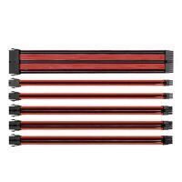 Cabluri extensie Thermaltake TtMod Mesh-uite negru cu rosu