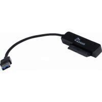Adaptor HDD Inter-Tech K104A USB 3.0 SATA 2.5 inch negru
