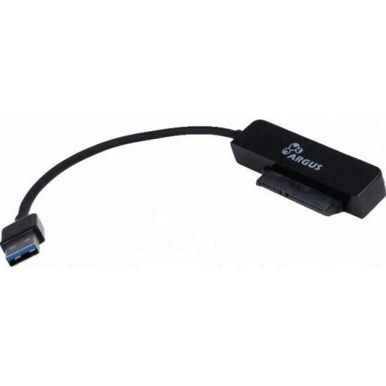 Adaptor HDD Inter-Tech K104A USB 3.0 SATA 2.5 inch negru