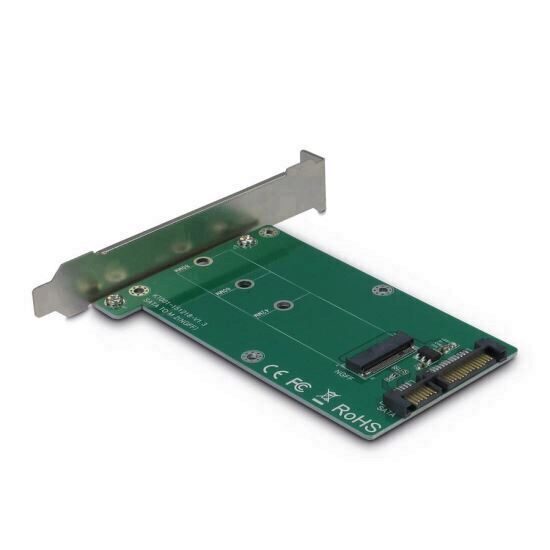 Adaptor Inter-Tech Argus KT001A M.2 SATA