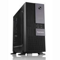 Carcasa Segotep Raynor Tower Mini K neagra cu argintiu sursa 350W