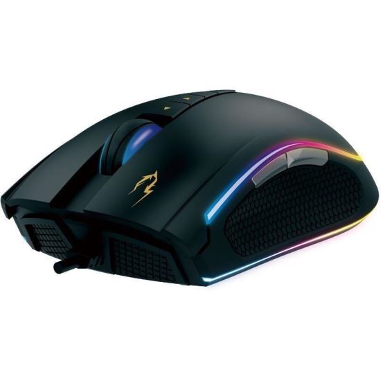 Mouse gaming Gamdias Zeus P1 iluminare RGB