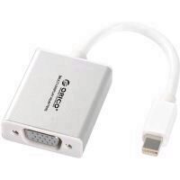 Adaptor Orico DMP3V alb Mini DisplayPort catre VGA Adapter