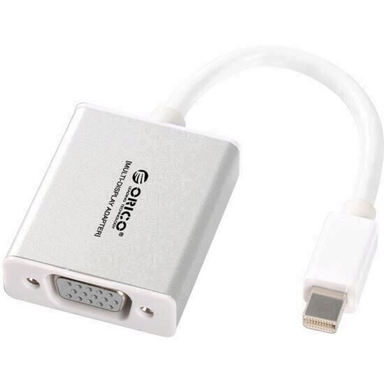 Adaptor Orico DMP3V alb Mini DisplayPort catre VGA Adapter
