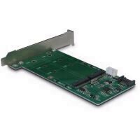 Adaptor Inter-Tech Argus KT022A 2x M.2 SATA