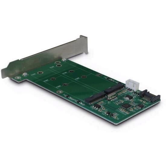 Adaptor Inter-Tech Argus KT022A 2x M.2 SATA