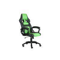 Scaun gaming Inaza Legion negru cu verde