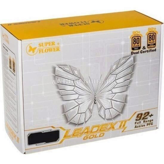 Sursa Super Flower Leadex II Gold 1000W alba modulara