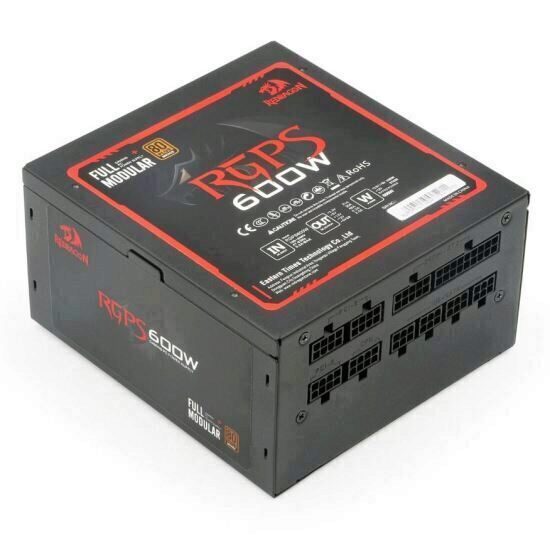 Sursa full modulara Redragon RGPS600W			