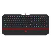 Tastatura gaming Redragon Karura 2 neagra iluminare RGB			