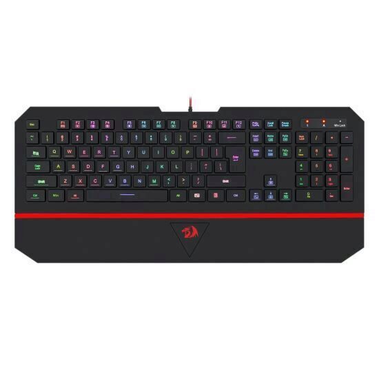 Tastatura gaming Redragon Karura 2 neagra iluminare RGB			