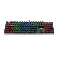 Tastatura gaming mecanica Redragon Devarajas neagra iluminare RGB