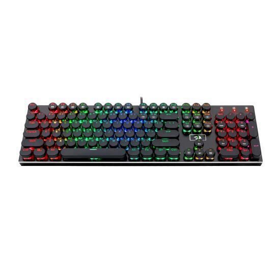 Tastatura gaming mecanica Redragon Devarajas neagra iluminare RGB