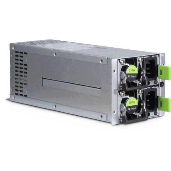 Sursa server redundanta Aspower R2A-DV0500-N 2x 550W certificata 80 PLUS Gold
