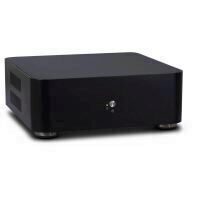 Carcasa Inter-Tech A60 ITX cu sursa de 60W neagra
