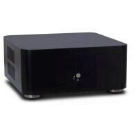 Carcasa Inter-Tech A80 ITX cu sursa de 60W neagra