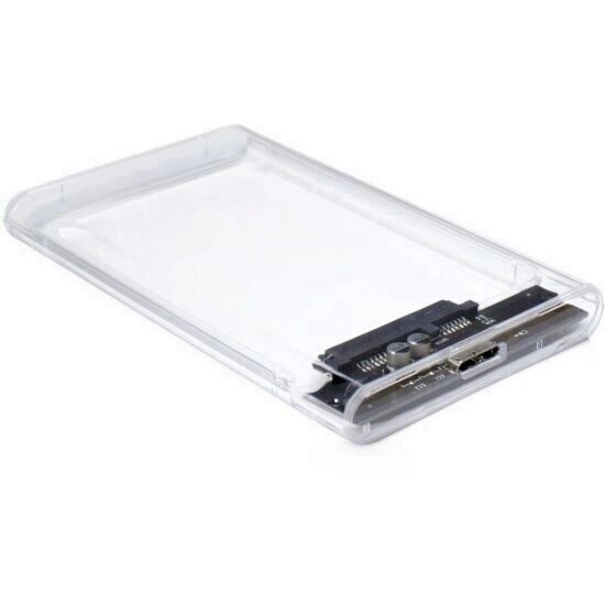 Rack HDD Inter-Tech Argus GD-25000 USB 3.0 transparent