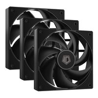 Set 3 ventilatoare ID-Cooling AF-125 120mm negre