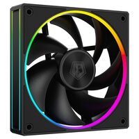 Ventilator ID-Cooling AF-127 120mm negru iluminare aRGB