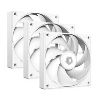 Set 3 ventilatoare ID-Cooling AF-125 120mm albe
