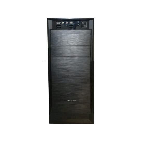 Carcasa Segotep And II neagra Case