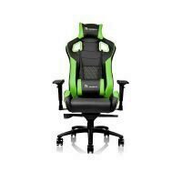 Scaun gaming Tt eSPORTS GT Fit negru cu verde