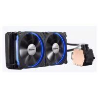 Cooler procesor cu lichid Segotep Water Cooler Halo 240 iluminare albastra