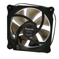 Ventilator Segotep Halo-12 120mm iluminare albastra