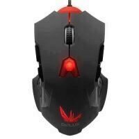 Mouse Delux DLM-811 Black