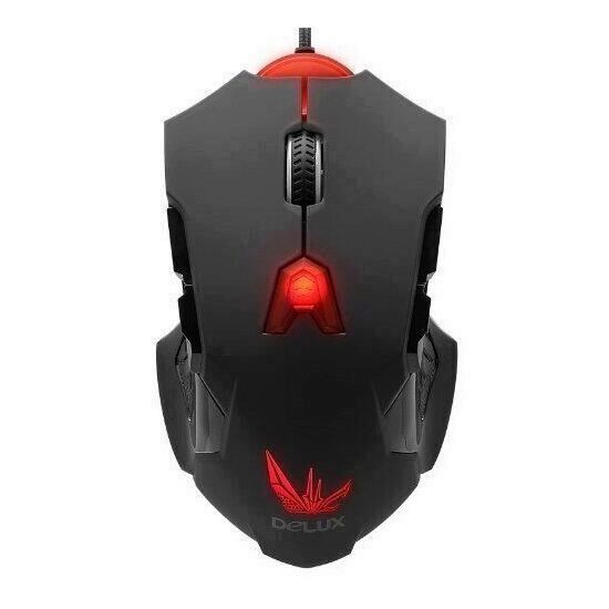 Mouse Delux DLM-811 Black