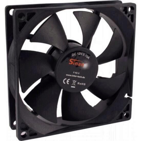 Ventilator Inter-Tech SinanPower F-92-S 92mm