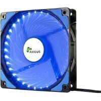 Ventilator Inter-Tech L-12025 120mm iluminare albastra