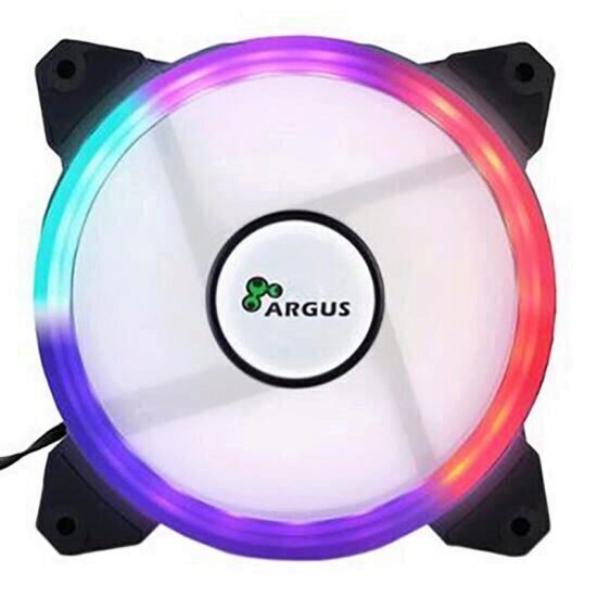 Ventilator Inter-Tech Argus RS01 120mm iluminare RGB