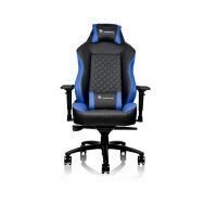 Scaun gaming Tt eSPORTS GT Comfort negru cu albastru