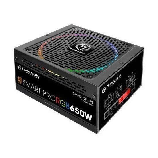 Sursa Thermaltake Smart PRO RGB 650W Bronze Full modulara