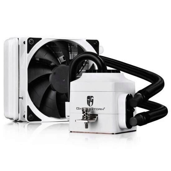 Cooler procesor cu lichid Deepcool CAPTAIN 120EX White