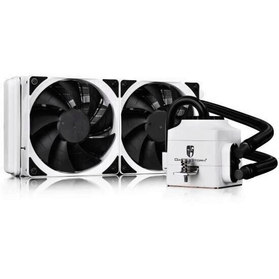 Cooler procesor cu lichid Deepcool CAPTAIN 240EX White